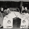 Hilda Brawner, Pat Harrington, Lee Bergere, John McGiver and Alexandra Berlin in publicity for the stage production Happiness Is Just a Little Thing Called a Rolls Royce