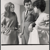 Hilda Brawner, Pat Harrington and Alexandra Berlin in publicity for the stage production Happiness Is Just a Little Thing Called a Rolls Royce