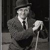 Burgess Meredith in the stage production Happy as Larry