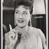 Ethel Merman in the stage production Happy Hunting