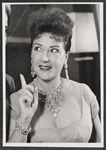 Ethel Merman in the stage production Happy Hunting