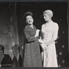 Ethel Merman and Mary Finney in the stage production Happy Hunting