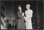 Ethel Merman and Mary Finney in the stage production Happy Hunting