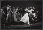 Scene from the stage production Happy Hunting