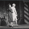 Ethel Merman and Mary Finney in the stage production Happy Hunting
