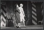 Ethel Merman and Mary Finney in the stage production Happy Hunting