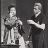 Ethel Merman and Fernando Lamas in the stage production Happy Hunting