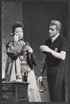 Ethel Merman and Fernando Lamas in the stage production Happy Hunting