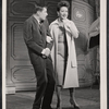 Gordon Polk and Ethel Merman in the stage production Happy Hunting