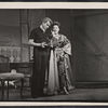 Fernando Lamas and Ethel Merman in the stage production Happy Hunting