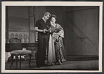 Fernando Lamas and Ethel Merman in the stage production Happy Hunting