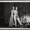 Ethel Merman and Virginia Gilmore in the stage production Happy Hunting