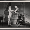 Virginia Gilmore and Ethel Merman in the stage production Happy Hunting