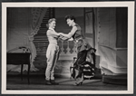 Virginia Gilmore and Ethel Merman in the stage production Happy Hunting