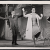 Gordon Polk and Ethel Merman in the stage production Happy Hunting