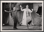 Gordon Polk and Ethel Merman in the stage production Happy Hunting