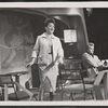 Ethel Merman and Fernando Lamas in the stage production Happy Hunting