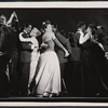 Ethel Merman and comany in the stage production Happy Hunting