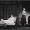 Ethel Merman, Mary Tinney, and Fernando Lamas in the stage production Happy Hunting