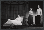 Ethel Merman, Mary Tinney, and Fernando Lamas in the stage production Happy Hunting