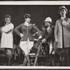 Ethel Merman and company in the stage production Happy Hunting