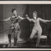 Ethel Merman and Virginia Gilmore in the stage production Happy Hunting