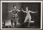 Ethel Merman and Virginia Gilmore in the stage production Happy Hunting