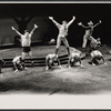 Scene from the stage production The Happy Time