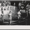 Scene from the stage production The Happy Time