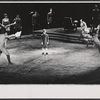 Scene from the stage production The Happy Time