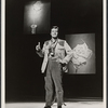Robert Goulet in the stage production The Happy Time.