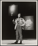 Robert Goulet in the stage production The Happy Time.