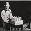 David Wayne in the stage production The Happy Time