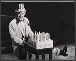 David Wayne in the stage production The Happy Time