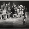 David Wayne (bowing) and company during curtain call for the stage production The Happy Time