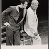 Robert Goulet and David Wayne  in the stage production The Happy Time