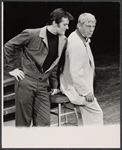 Robert Goulet and David Wayne  in the stage production The Happy Time