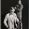 David Wayne and Robert Goulet in the stage production The Happy Time