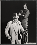 David Wayne and Robert Goulet in the stage production The Happy Time