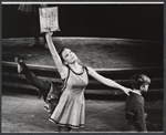 Scene from the stage production The Happy Time