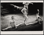 Scene from the stage production The Happy Time