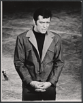 Robert Goulet in the stage production The Happy Time