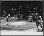 Scene from the stage production The Happy Time