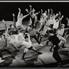 Scene from the stage production The Happy Time