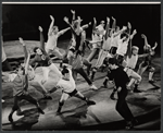 Scene from the stage production The Happy Time