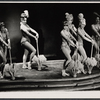Scene from the stage production The Happy Time