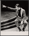 Robert Goulet in the stage production The Happy Time
