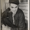 Robert Alda in publicity still for the stage production Harbor Lights