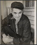 Robert Alda in publicity still for the stage production Harbor Lights