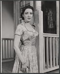Linda Darnell in publicity still for the stage production Harbor Lights